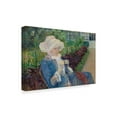 thumbnail image 2 of Trademark Fine Art 'The Garden At Marly' Canvas Art by Mary Stevenson Cassatt, 2 of 2