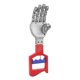 thumbnail image 2 of Robot de 33cm con garra, agarrador de mano, palo de agarre, juguetes de plástico intelectual para niños, 2 of 9