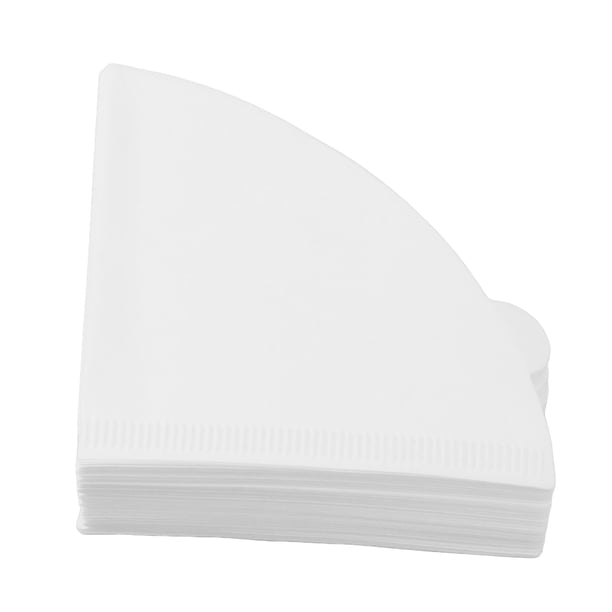 100 Uds Filtros De Café Pulpa De De Textura Suave Cono De Papel De Filtro V60 Para Cafetera Por Goteo, Mejora Del Sabor, Amplia Aplicabilidad
