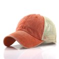 thumbnail image 3 of Minnieouse Gorra de béisbol informal de verano de malla de estilo coreano, gorra de malla seca para hombres y mujeres, sombrero para el sol Sombreros, 3 of 6