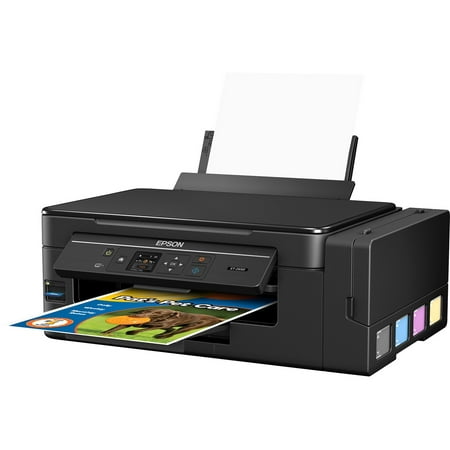 Epson Expression ET-2650 EcoTank Wireless Color All-in-One Supertank Printer with Scanner and (Epson P50 Printer Best Price)