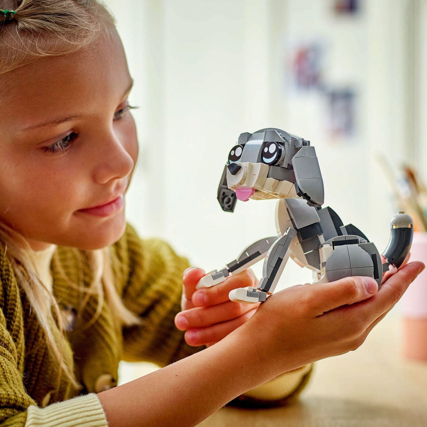 LEGO Creator Le chat enjoué 31163 Ensemble de construction (407 pièces) Comprend 407 pièces, 8+ ans