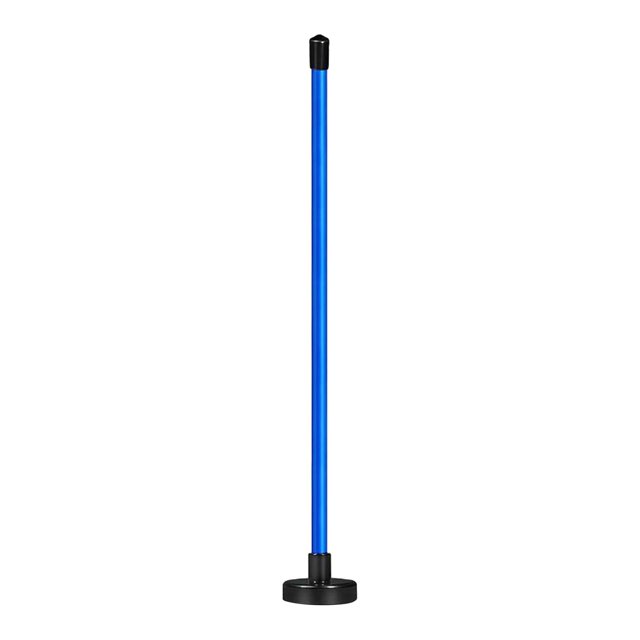 Palo magnético de alineación de palos de Golf, palo de alineación de Golf, indicador de dirección Azul