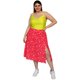 thumbnail image 5 of Falda midi talla extra, modelo 7040 (Fiusha) fucsia oscuro 36 Roman Fashion Falda extra 7040, 5 of 7