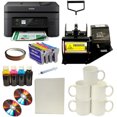 thumbnail image 1 of Heat Press Mugs Transfer with Printer Dye Sublimation Ink Wireless Startup Kit, 1 of 7