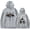 Gray, variant on Jey Uso Yeet Hoodie Merch For Men/Women Unisex Winter Long Sleeve Sweatshirt Pullover Streetwear