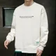 thumbnail image 3 of Sudadera con capucha de cuello redondo y cuello redondo sin capucha de estilo hip hop para hombre, ropa superior para hombre, jersey de estilo coreano, ropa de calle de lujo S Emo, 3 of 5