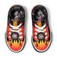 thumbnail image 6 of Hot Wheels Toddler Boy Flame Car Court Sneaker, 6 of 6