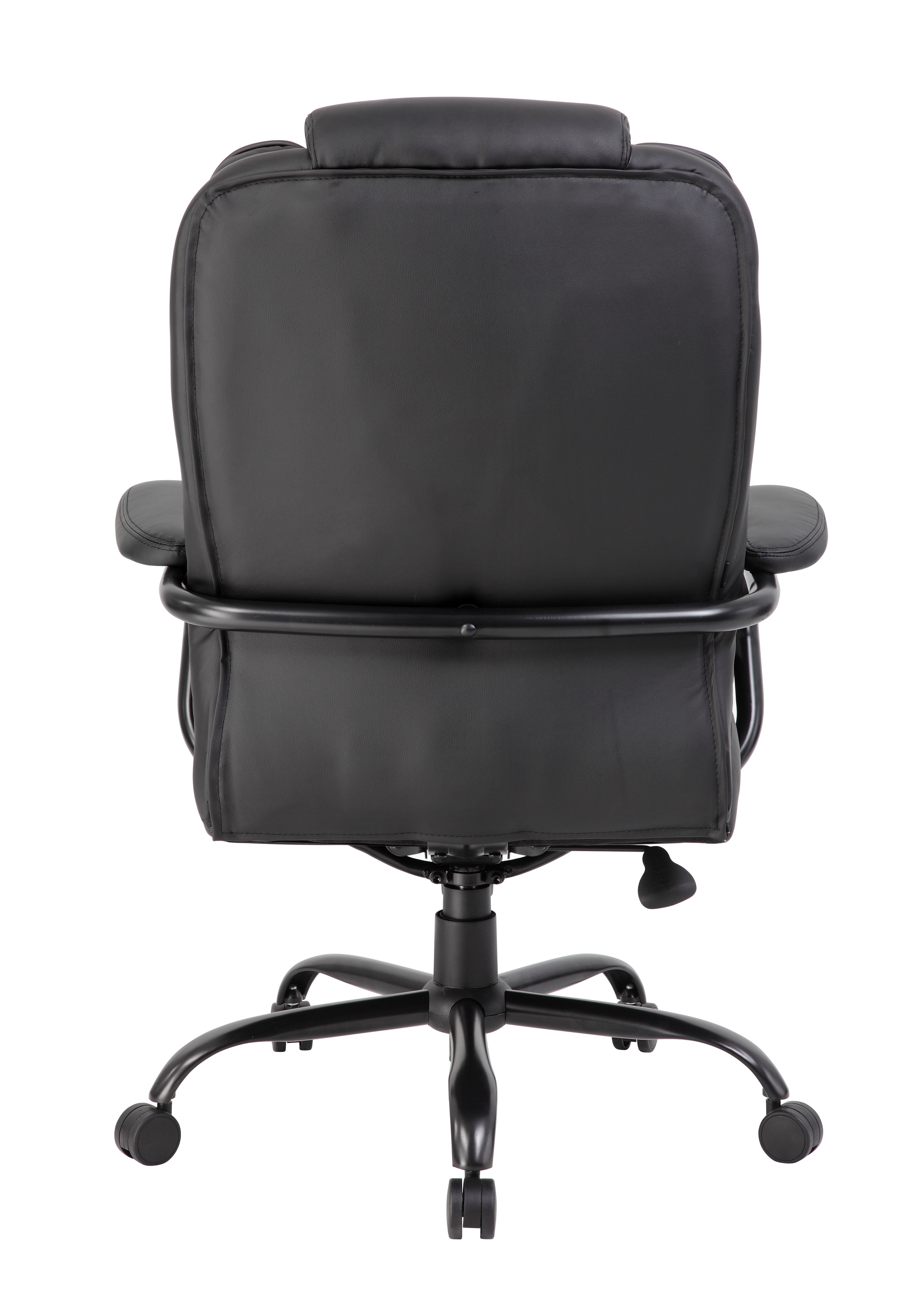 Boss Office Products Big and Tall Heavy Duty Executive Chair, Black