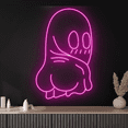 thumbnail image 2 of Glowneon Sexy Ghost Neon Signs, Halloween Long-lasting Wall Decor, 2 of 4