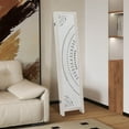 thumbnail image 4 of Costway 66" Boho 4-Panel Room Divider with Carved Pattern & Solid Wood Frame 360° Hinges, 4 of 10