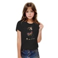 thumbnail image 2 of Fesfesfes Toddler Kids Boys Girls Animal Print T-shirt Summer Fashion Cute Round Neck Print Short Sleeve Tops for 3-10Years(Black,9 Years), 2 of 6