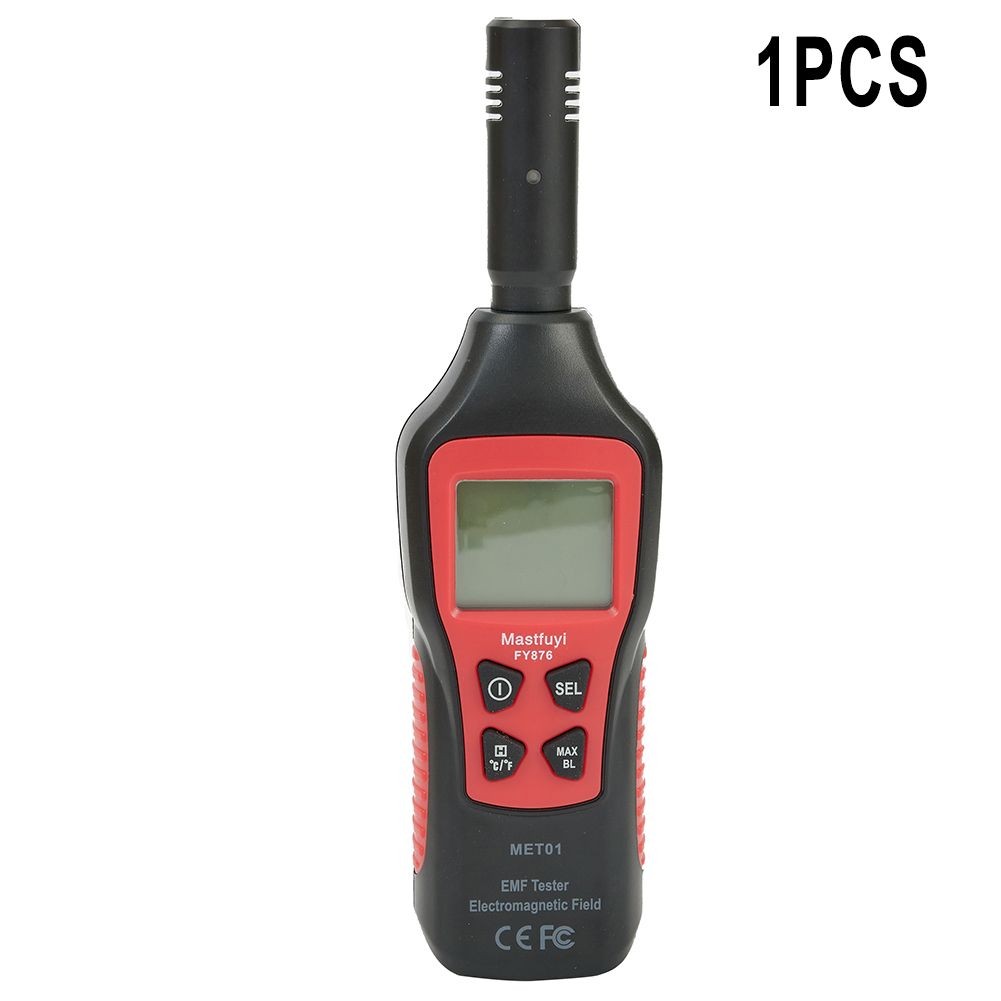 Field Tester Digital Sensor Reader Emf Meter Radiation