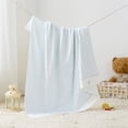 thumbnail image 5 of Needhep 2024 New Breathable Blanket Large Heated Blanket,Blankets King Size,Thin Blankets For Summer, Throw Blanket For Couch (Sky Blue), 5 of 6