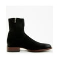 thumbnail image 3 of Moonshine Spirit Men's Pancho Roughout Ankle Boot Round Toe Black 8 1/2 D(M) US, 3 of 9