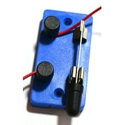 Morse Code Circuits Kit - Explore Electrical Circuits & Morse Code - Build Basic, Parallel & Series Circuits - Includes Contact Key, Batteries, Wire, Bulbs, Knife Switch & Holders - Eisco Labs