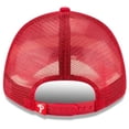 thumbnail image 4 of Gorra New Era 9FORTY MLB Phillies Roja Ajustable de Malla, 4 of 5