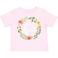 thumbnail image 3 of Inktastic I Love My Aunt- Flower Circle Boys or Girls Toddler T-Shirt, 3 of 5