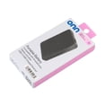 thumbnail image 5 of onn 5000mAh Portable Power Bank with USB-C and USB-A ports, Compact Size, LED Indicator Lights, Black - Compatible with iPhone, iPad, AirPods, Samsung Galaxy, Note, Pixel & More, 5 of 5