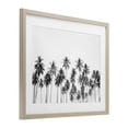 thumbnail image 3 of Stupell Industries Palm Trees Paradise in Monochrome Birch Framed Print Under Glass, design by Sisi and Seb, 17 x 21, 3 of 10