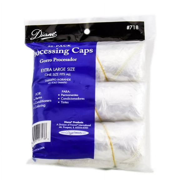 Other Accessories: Diane Processing Caps ( Extra Large Size - 30 Pack)