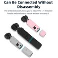 thumbnail image 4 of Housse de Protection en Silicone, Étui en Silicone pour Pocket 3, Accessoires de Protection d'Écran et de Corps Résistants aux Rayures, 4 of 8