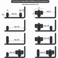 thumbnail image 2 of Sliding door roller track system, sliding door floor guide rail, 2 of 5