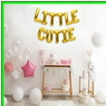 thumbnail image 4 of Charming Gold Balloon Banner for Baby Shower Celebrations - Delightful Decorations to Create a Joyful Atmosphere for Your Little One's Special Day, 4 of 4