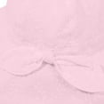 thumbnail image 4 of Hjtefg Baby Bonnet - Lace-Trimmed Bucket Hat for Girls, Breathable Sun Hat with Wide Brim, Elegant Korean-Style Headwear for Toddlers, Comfortable Kids' Headwear,Color: Pink Size: 50, 4 of 9