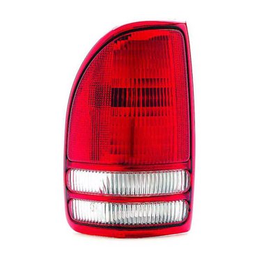KAI New Economy Replacement Driver Side Tail Light Lens And Housing, Fits 1997-2004 Dodge Dakota