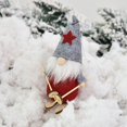 thumbnail image 2 of Decorations Forest Man Doll Ski Tree Decoration Doll, 2 of 4