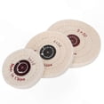 thumbnail image 2 of 3-Piece Polishing Wheel Set for Jewelry Crafting (3in, 4in, 5in), 2 of 5