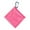 Pink, variant on funtasica Golf Ball Towel with Clip Golf Ball Cleaner Pocket for Men Women Microfiber Wiping Cloth Golf Ball Cleaning Towel Golfer Gift Pink