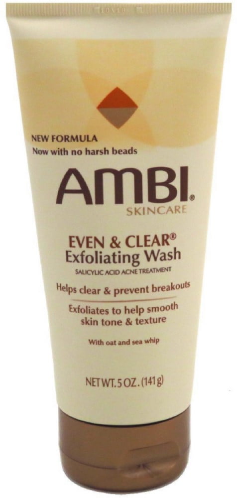ambi exfoliating scrub