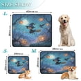 thumbnail image 3 of RMDQTR 2Pack Set of Medium and Large Pet Potty Pads Reusable Ultra-Absorbent Pet Training Pads Leak-Proof Pet Pads Cartoon Pumpkin-headed Witch, 3 of 7