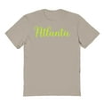 thumbnail image 1 of Atlanta Georgia Graphic Sand Men's Cotton T-Shirt, 1 of 1