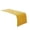 Yellow, variant on Bed Runner,Simple Solid Color Decorative Tassel Trim Bed Scarf for Bedroom Guest Room Hotel