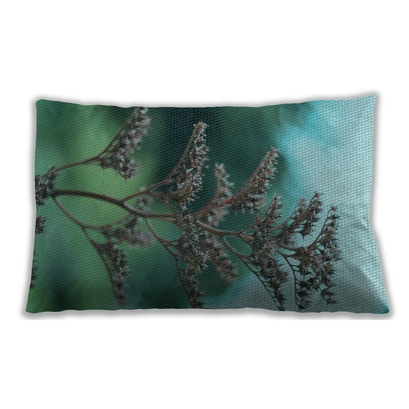 Ahgly Company Indoor Rectangular Contemporary Lumbar Throw Pillow, 13 inch by 19 inch