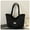 E508 Black, variant on Women Hobo Bag Corduroy Handbag Shoulder Purse for Teen, Adult Tote Bag