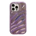 thumbnail image 3 of Funda transparente con patrón de ondas para iPhone 14, 13 Pro Max, 12, 11, X, XR, XS Max, 7, 8, 14 Plus, funda suave anticaídas y a prueba de golpes, 3 of 5