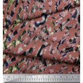 thumbnail image 2 of Soimoi polyester Crepe Fabric Animal Skin Texture Print Fabric by the Yard 52 Inch Wide, 2 of 3