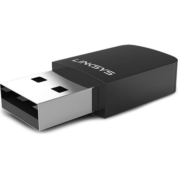 Linksys WUSB6100M MaxStream? AC600 WiFi Micro USB Adapter Walmart