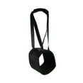 thumbnail image 4 of Elevador Para Perros Negro, Arnés De Rehabilitación Con Pata Delantera Para Perros Y Asa De Apoyo Para Ayuda Canina XL, 4 of 7