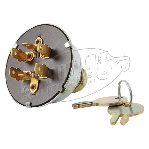 RAParts AR39505 Ignition Switch Fits John Deere Tractor 2510 3020 4020 5010 5020 500 600 760