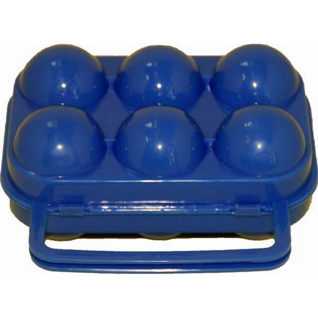 Liberty Leisure - Huevera portable (Azul)