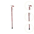 thumbnail image 6 of yotijay Trekking Poles Hiking Stick Telescopic Strong Mechanism Nonslip Handle 3 Joints Stick for Backpacker Backpacking Red, 6 of 9