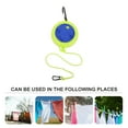 landege Portable Travel Clothesline Cord Camping Clothes Line Laundry Drying Rope for Camping