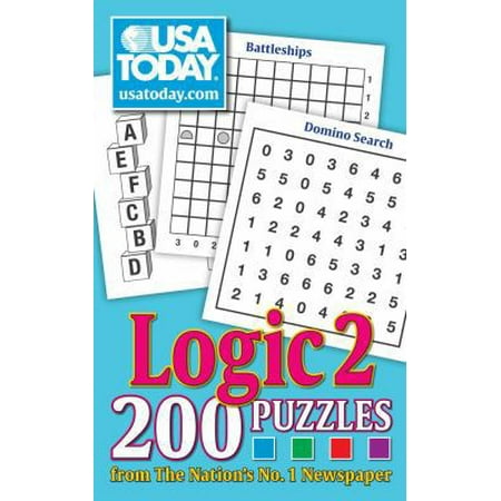 Pre-Owned USA Today Logic 2: 200 Puzzles from the Nations No. 1 Newspaper (Paperback) 1449407307 9781449407308