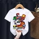 thumbnail image 3 of Camiseta de Spiderman de Marvel para cumpleaños de niño de 2, 3, 4, 5, 6, 7 y 8 años, camiseta personalizada con nombre para niña, ropa para fiesta de cumpleaños de superhéroe, 3 of 5