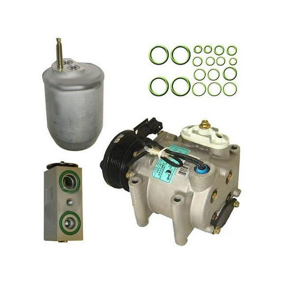 A/C Compressor Kit - Compatible with 2006 Lincoln LS 3.9L V8